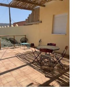 Las Casas Rurales De Los Olivos Tabernas Ngoại thất bức ảnh